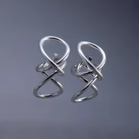 NEW! Spa Sterling Silver Earrings by Rina Young