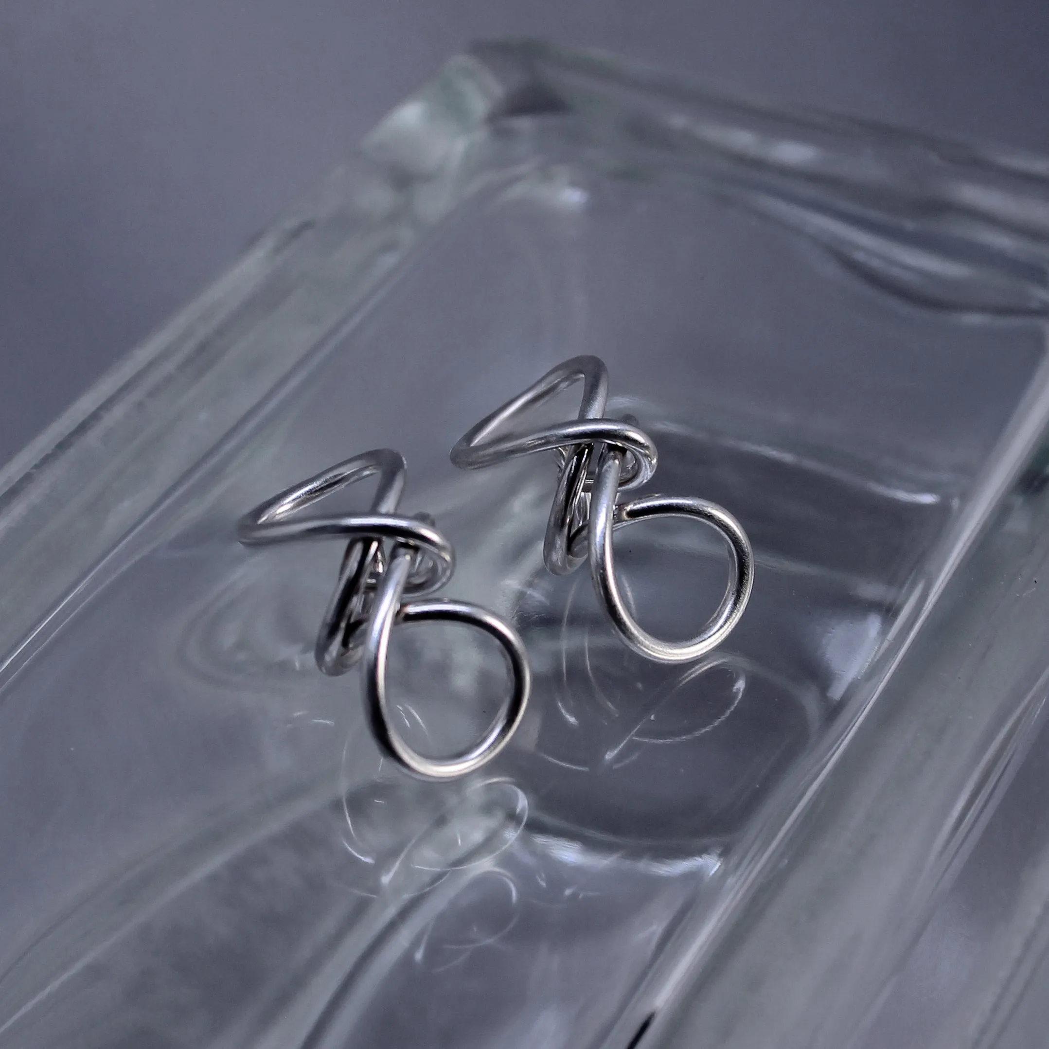 NEW! Spa Sterling Silver Earrings by Rina Young