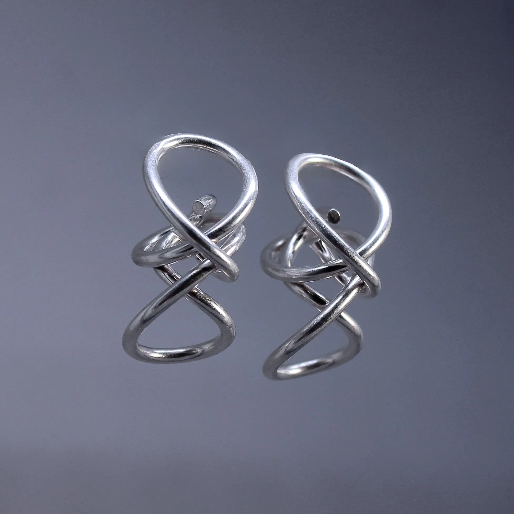 NEW! Spa Sterling Silver Earrings by Rina Young