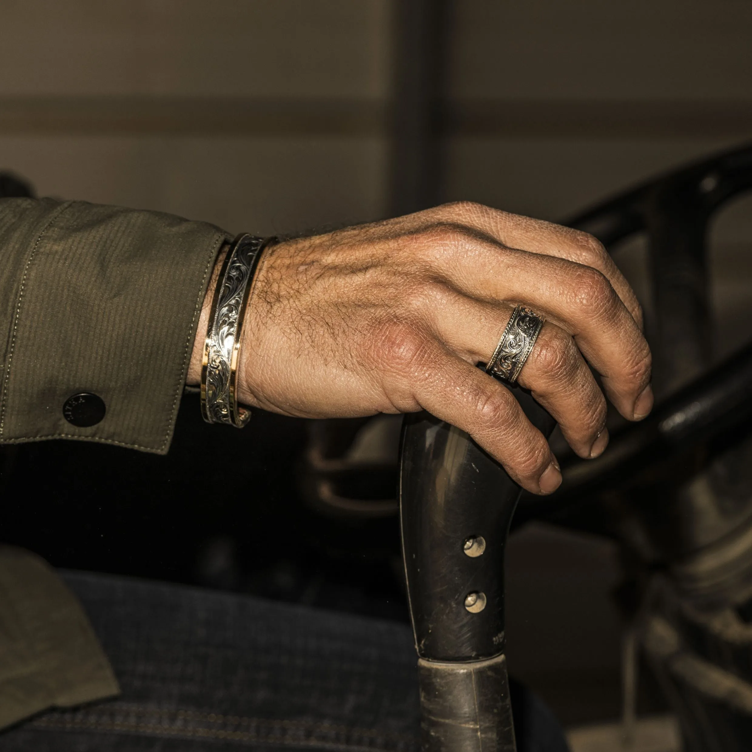 NEW! The Man of Honor Men's Cuff