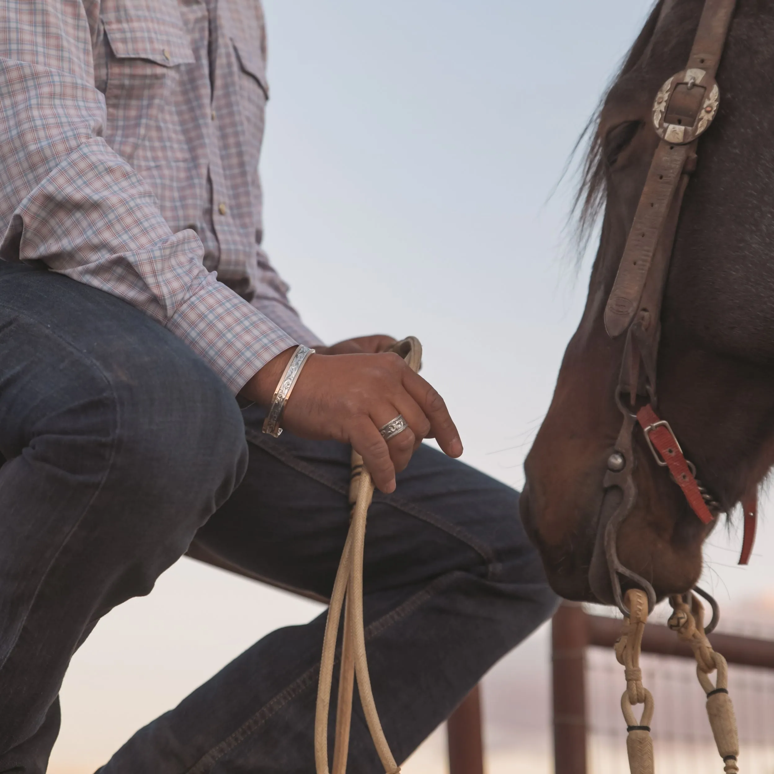 NEW! The Man of Honor Men's Cuff