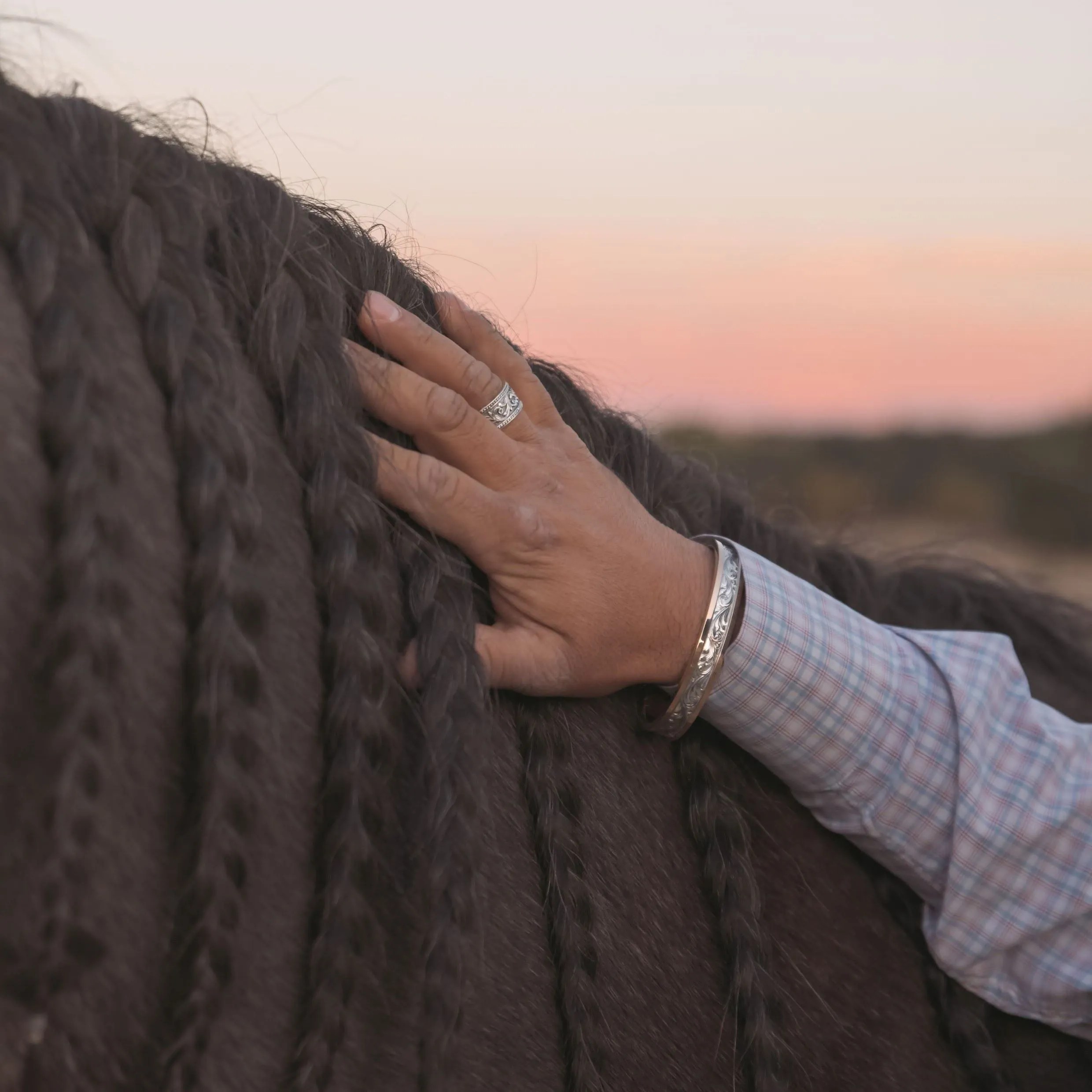 NEW! The Man of Honor Men's Cuff