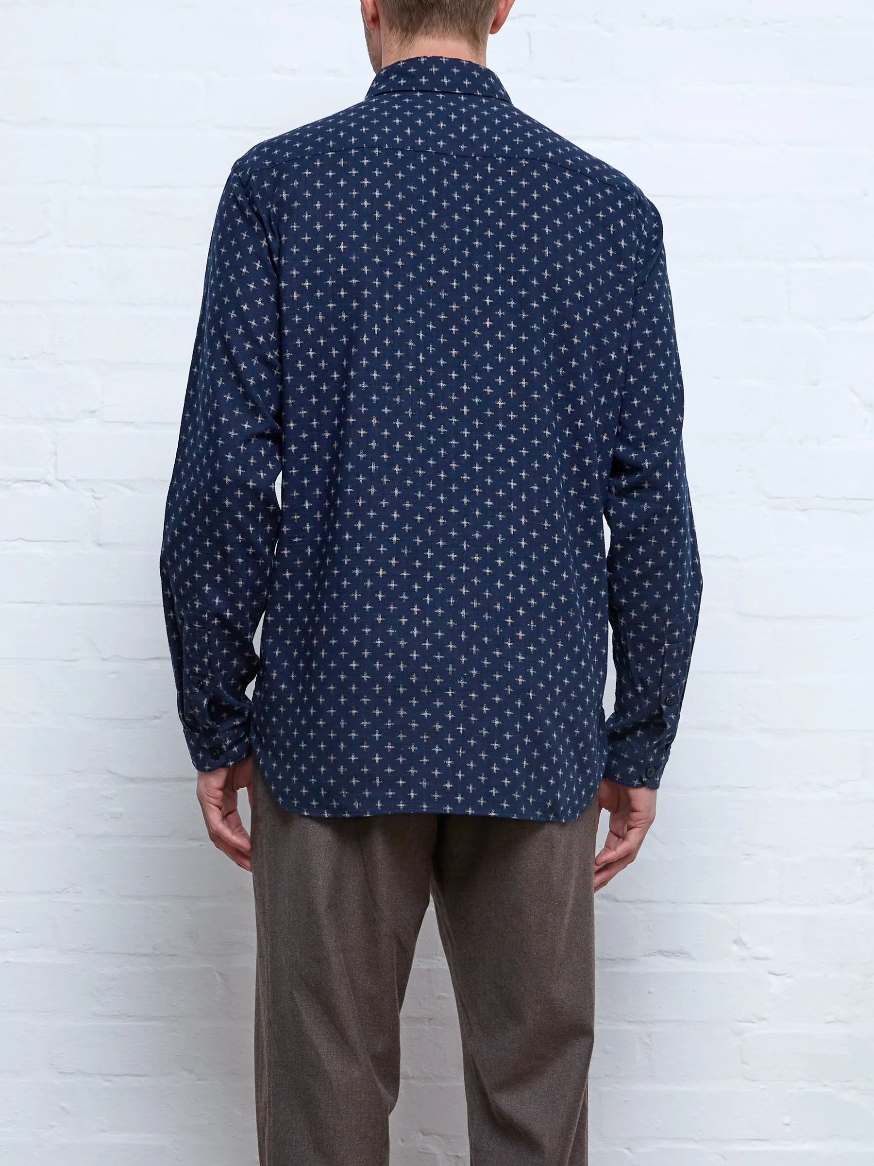 New York Special Shirt Folcroft Navy