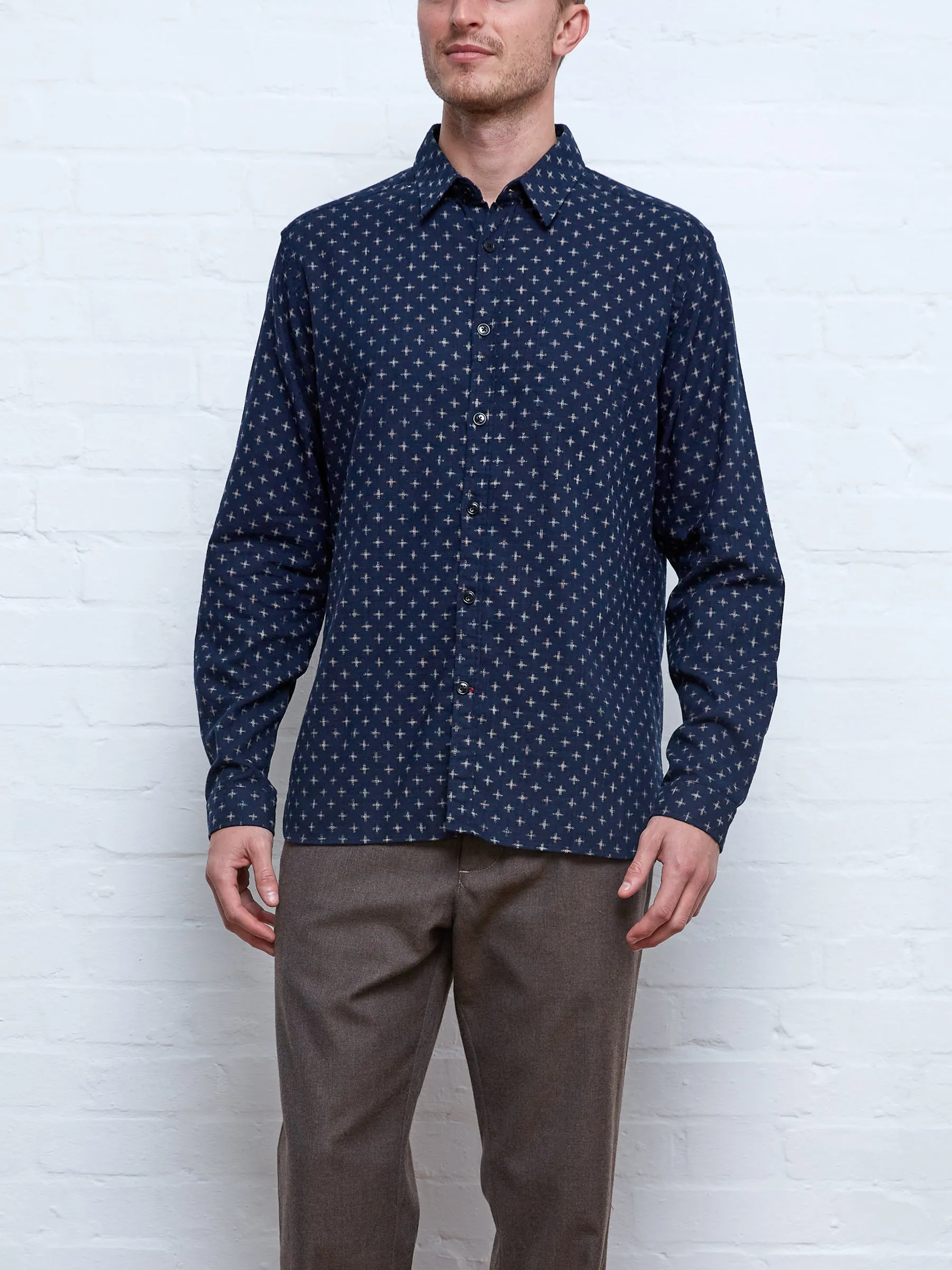 New York Special Shirt Folcroft Navy