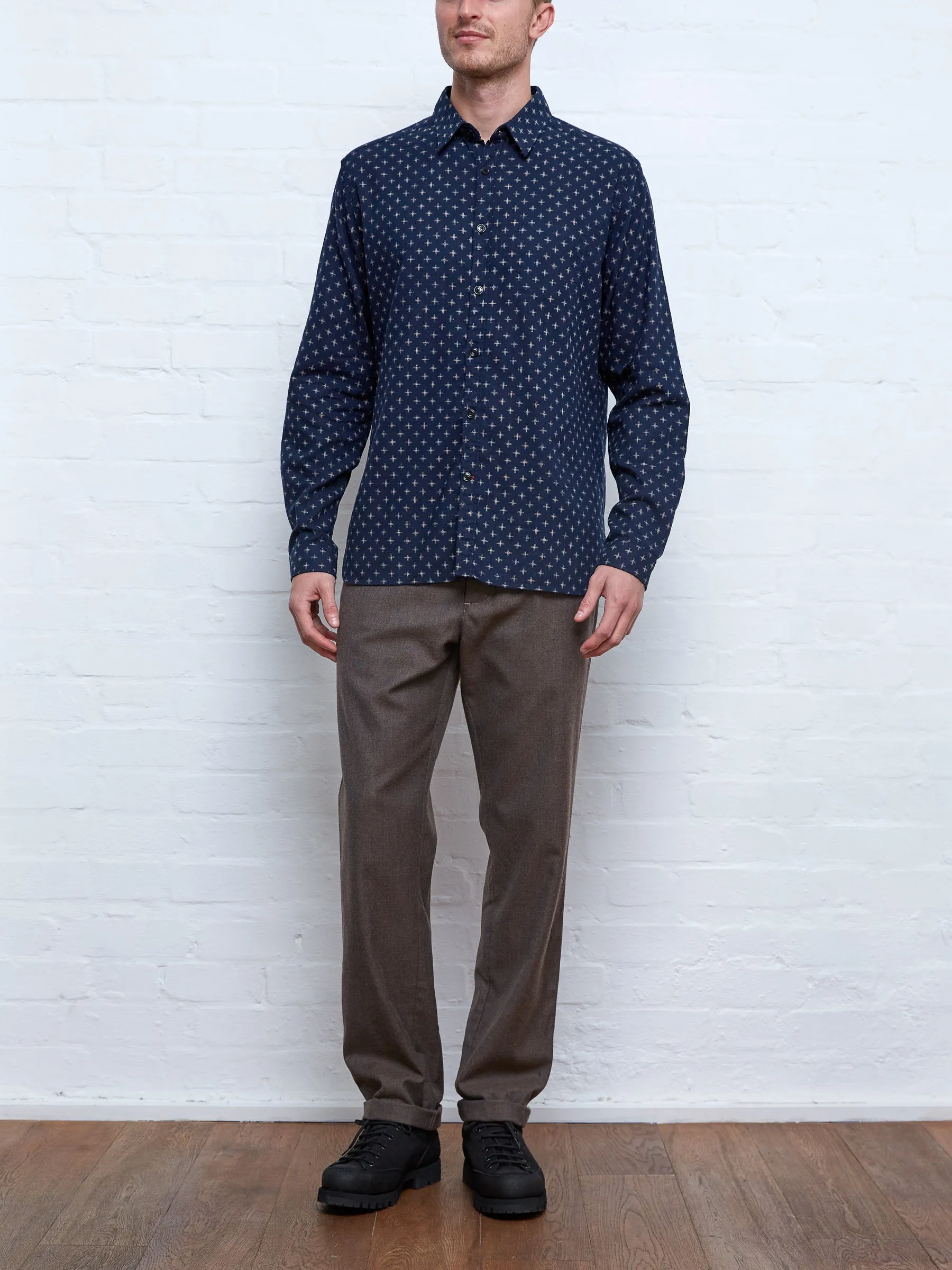 New York Special Shirt Folcroft Navy