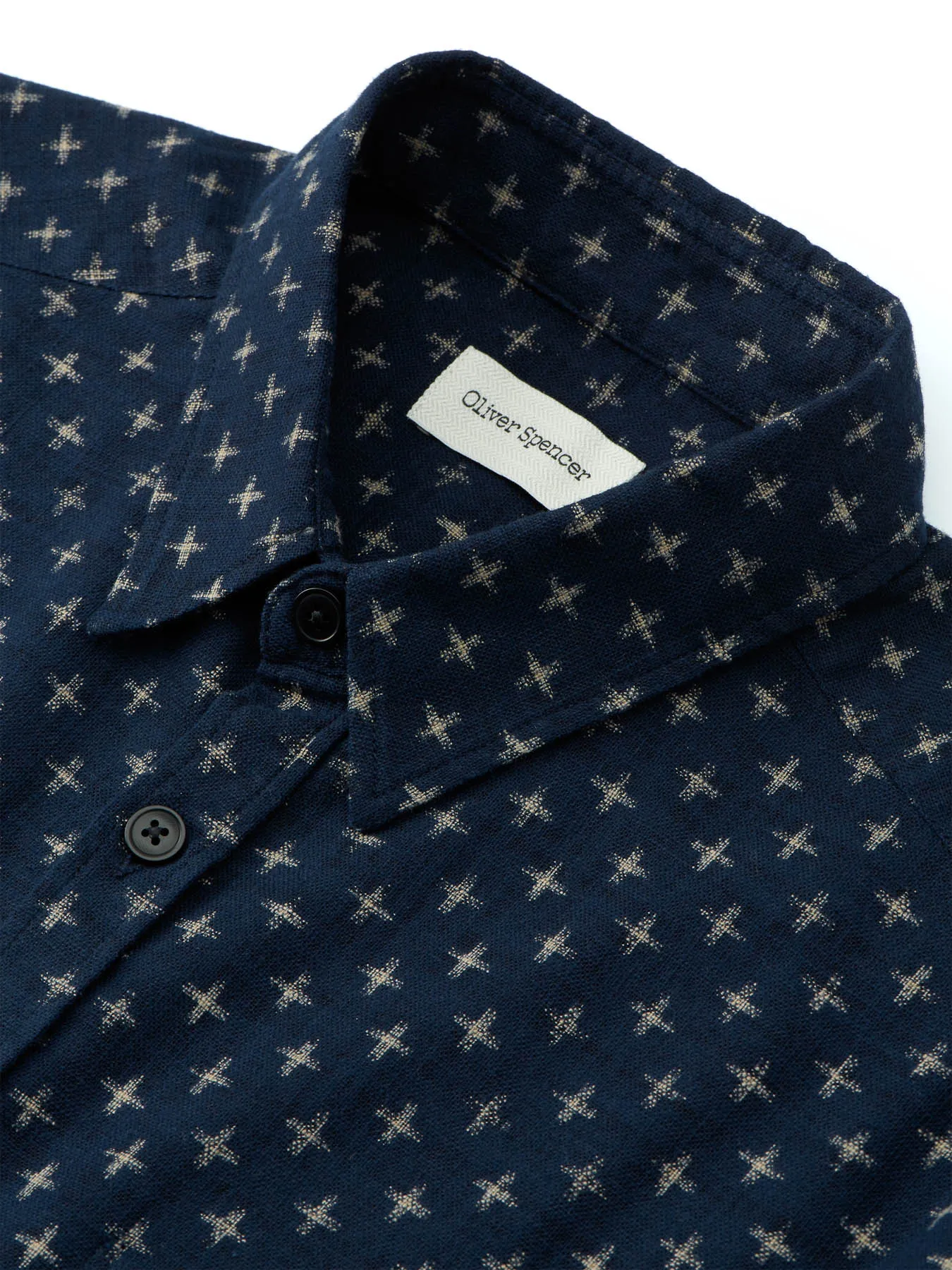 New York Special Shirt Folcroft Navy