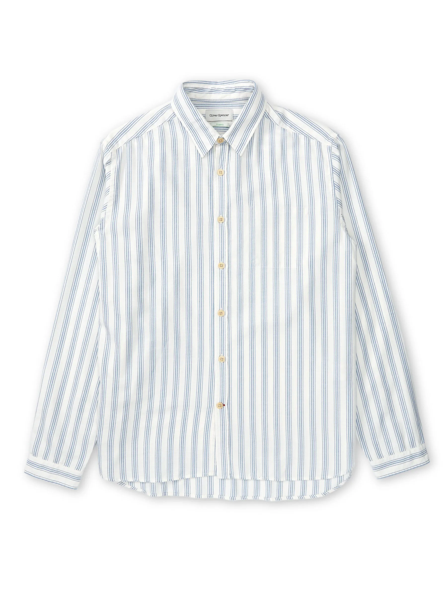 New York Special Shirt Jenkins Cream/Blue