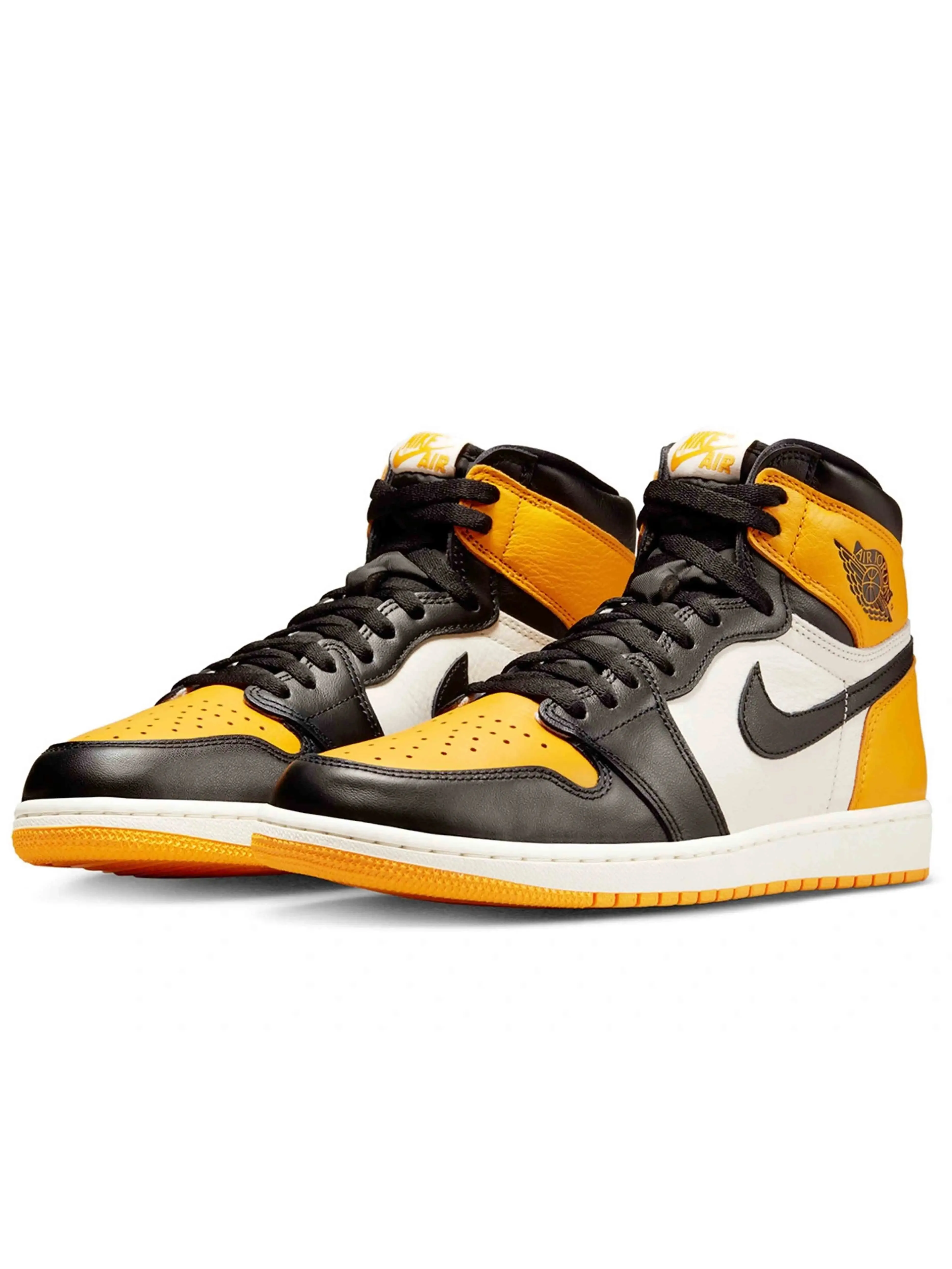 Nike Air Jordan 1 Retro High OG Yellow Toe (GS)