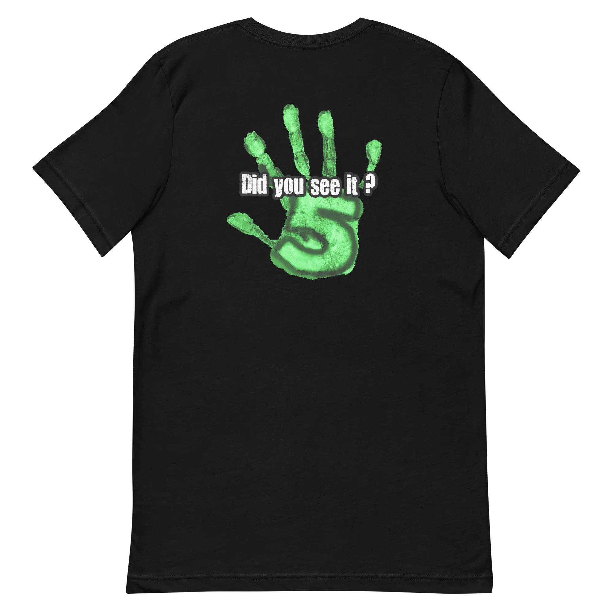 Nuke's Top 5 Did You See It? Hand T-Shirt TWO SIDED