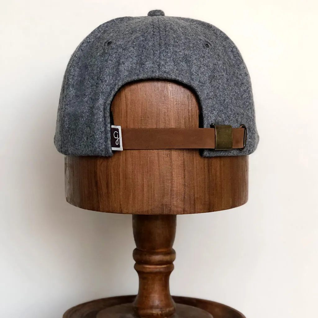 Official CBC melton wool cap - Light Grey