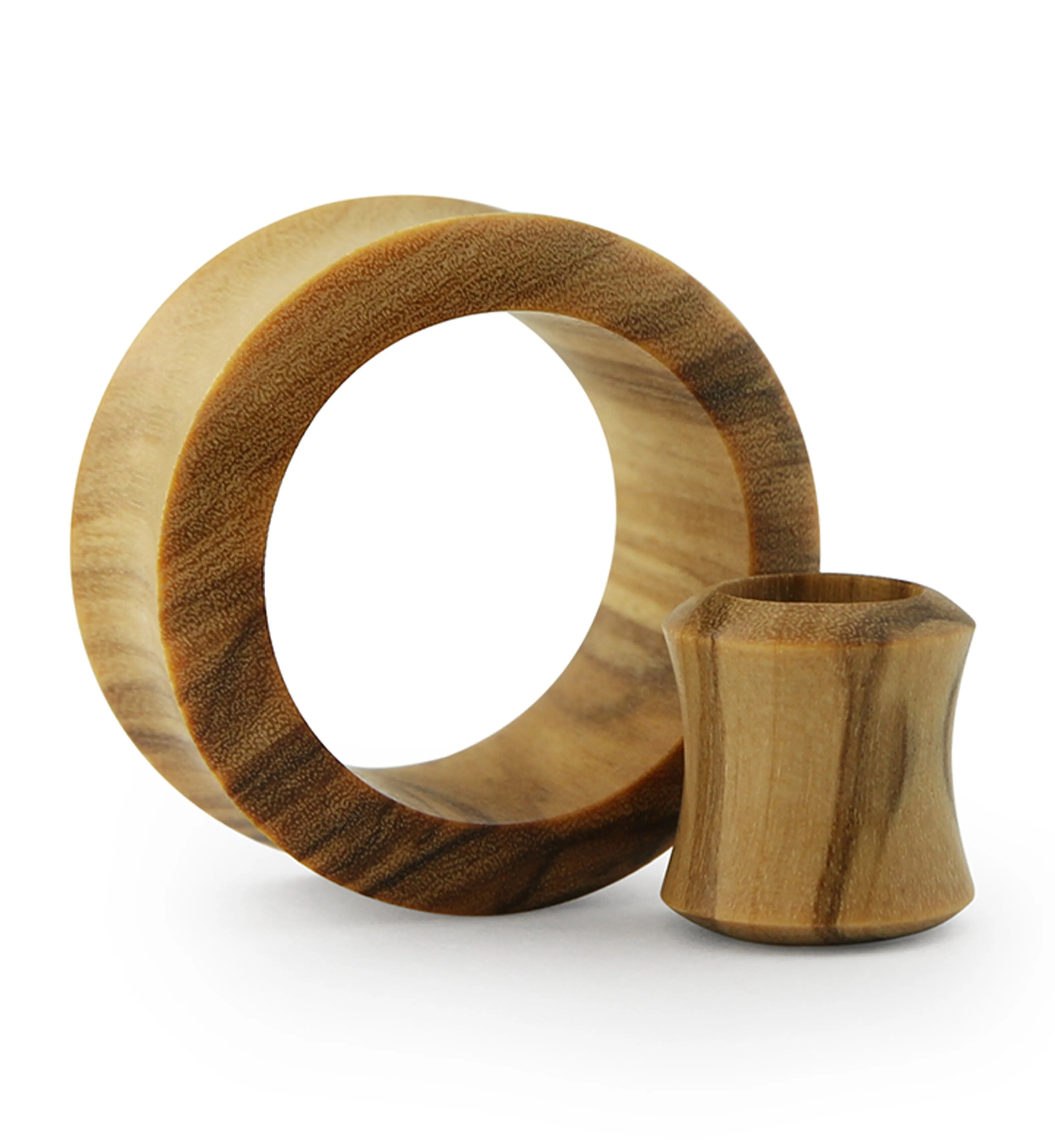 Olive Wood Tunnel Plugs