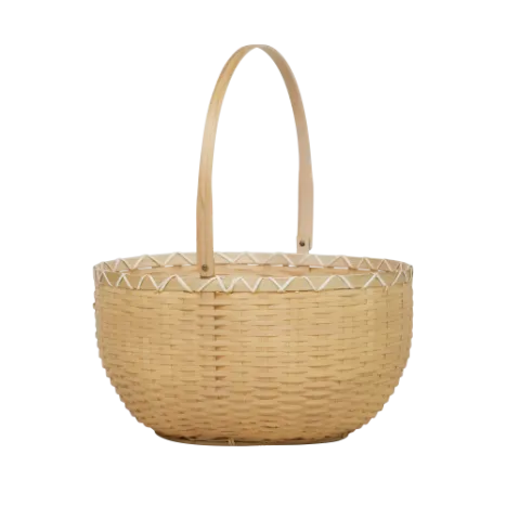 Olli Ella Blossom Basket Oval - Nude