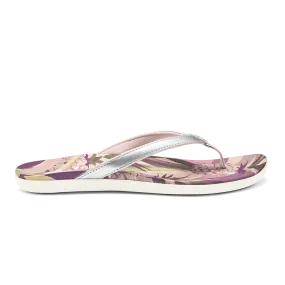 Olukai Women's Ho'opio Hau - Silver/Pineapple