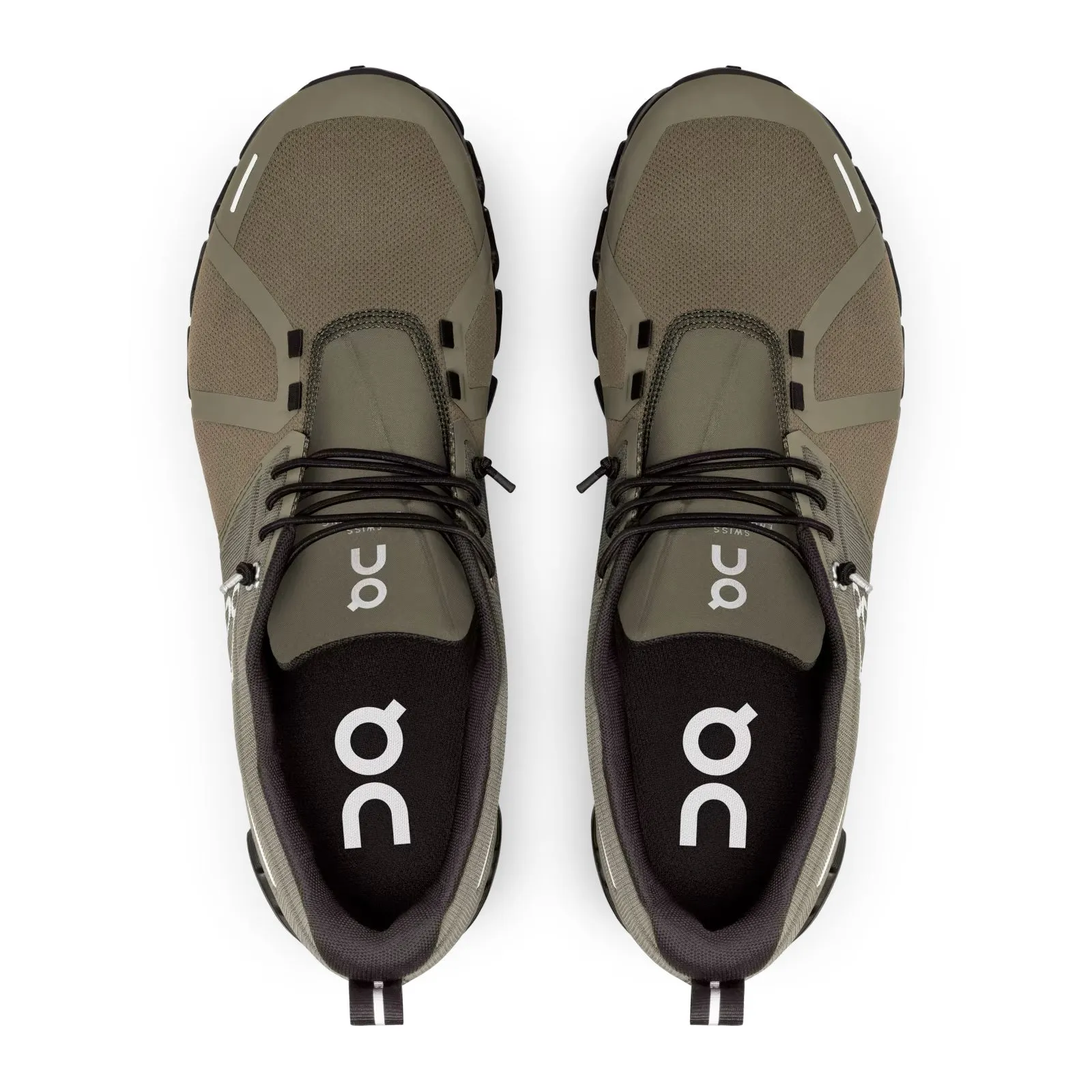 On Running Cloud 5 Waterproof Olive Black