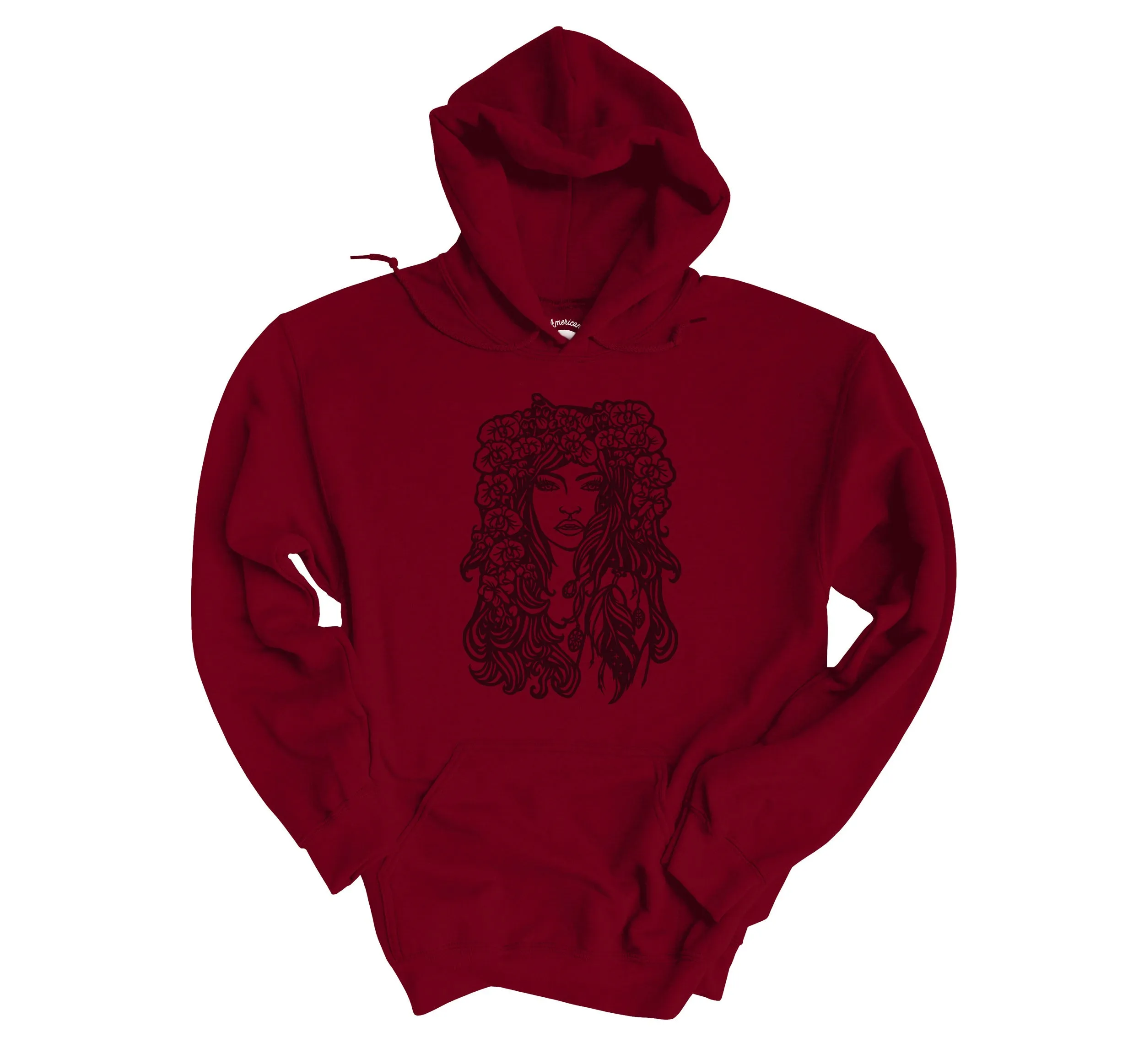 Orchid Goddess Adult Hoodies