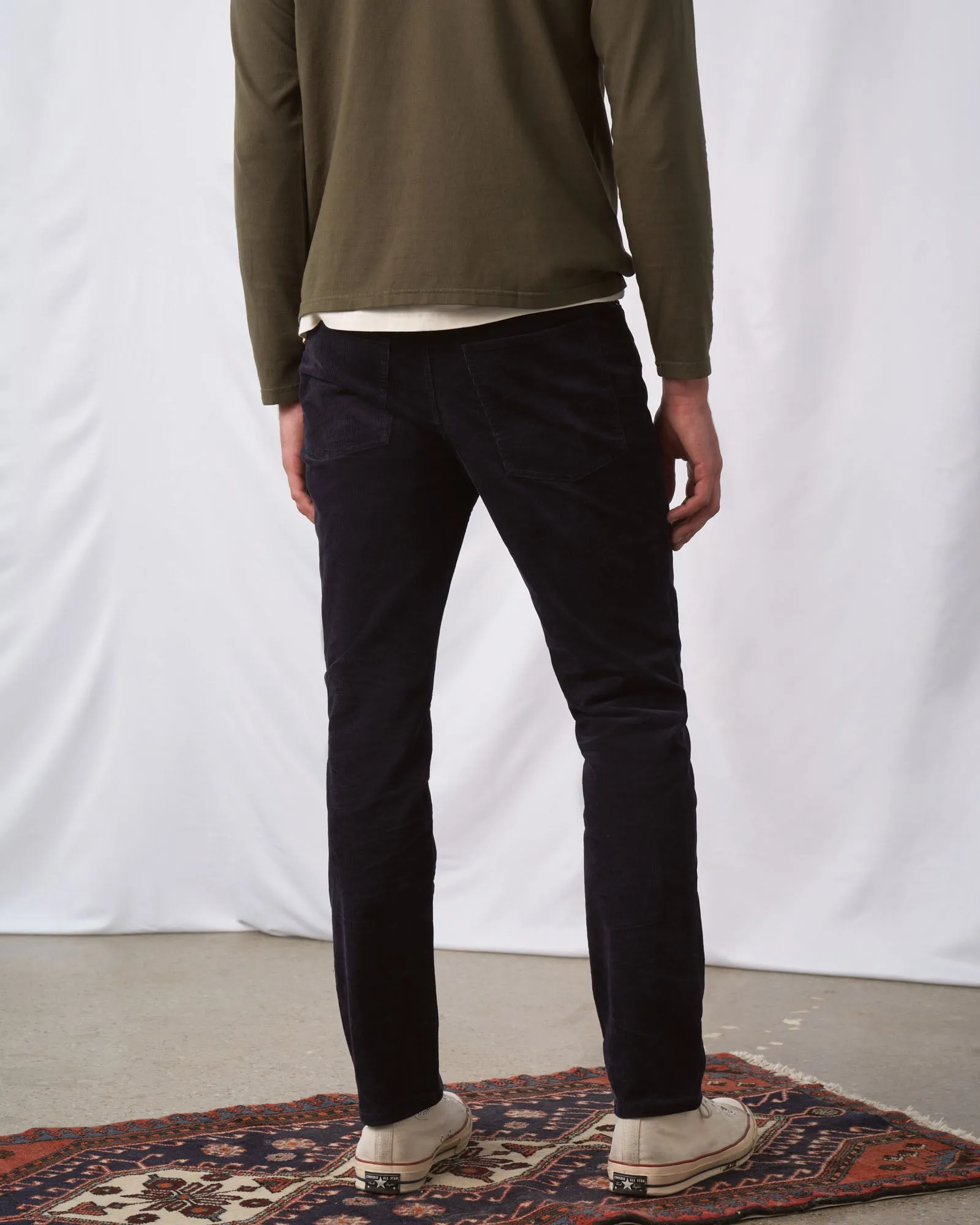 Organic Corduroy 5-Pocket Pant