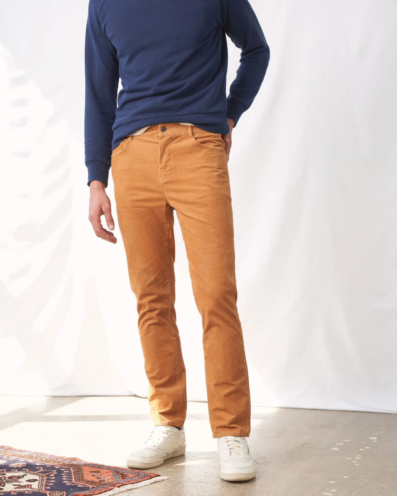 Organic Corduroy 5-Pocket Pant