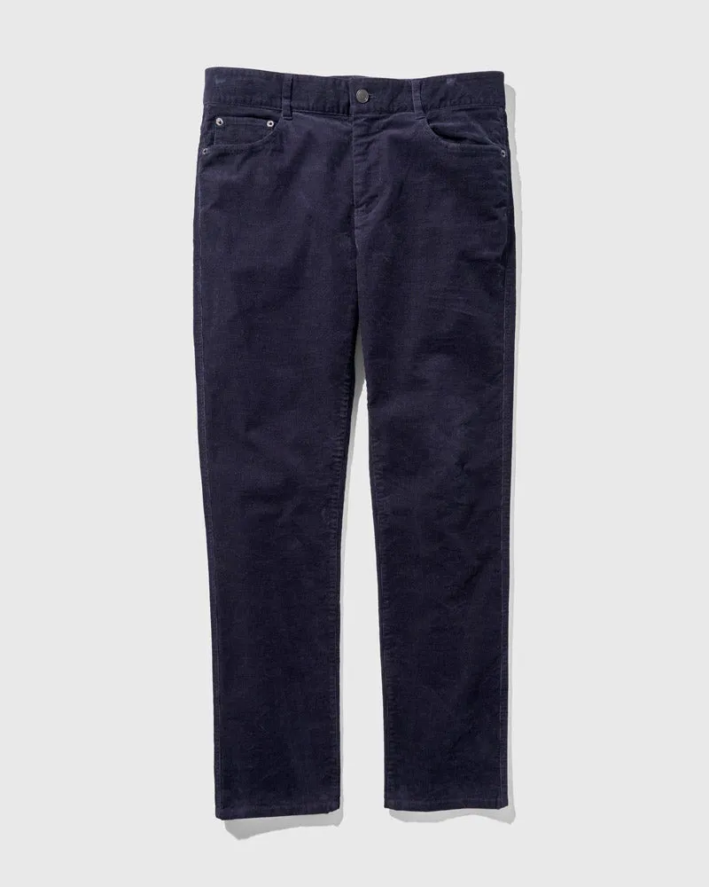 Organic Corduroy 5-Pocket Pant