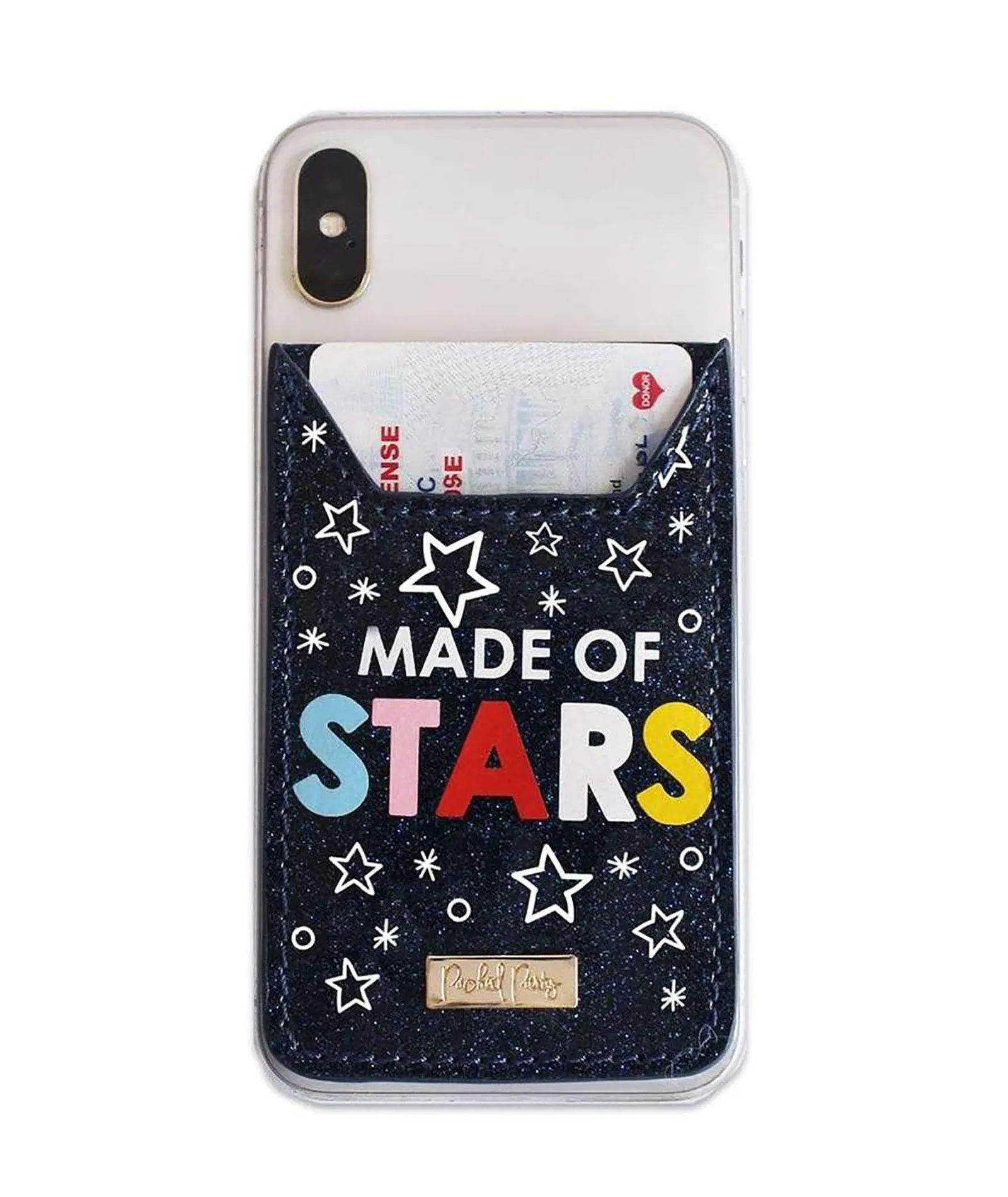 Packed Party Made of Stars Phone Card Holder