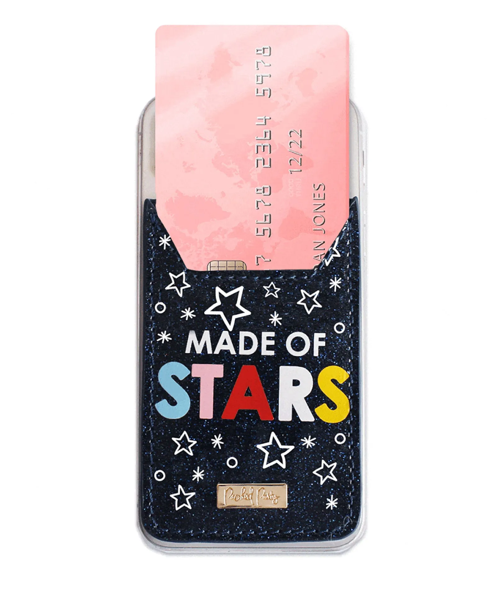 Packed Party Made of Stars Phone Card Holder