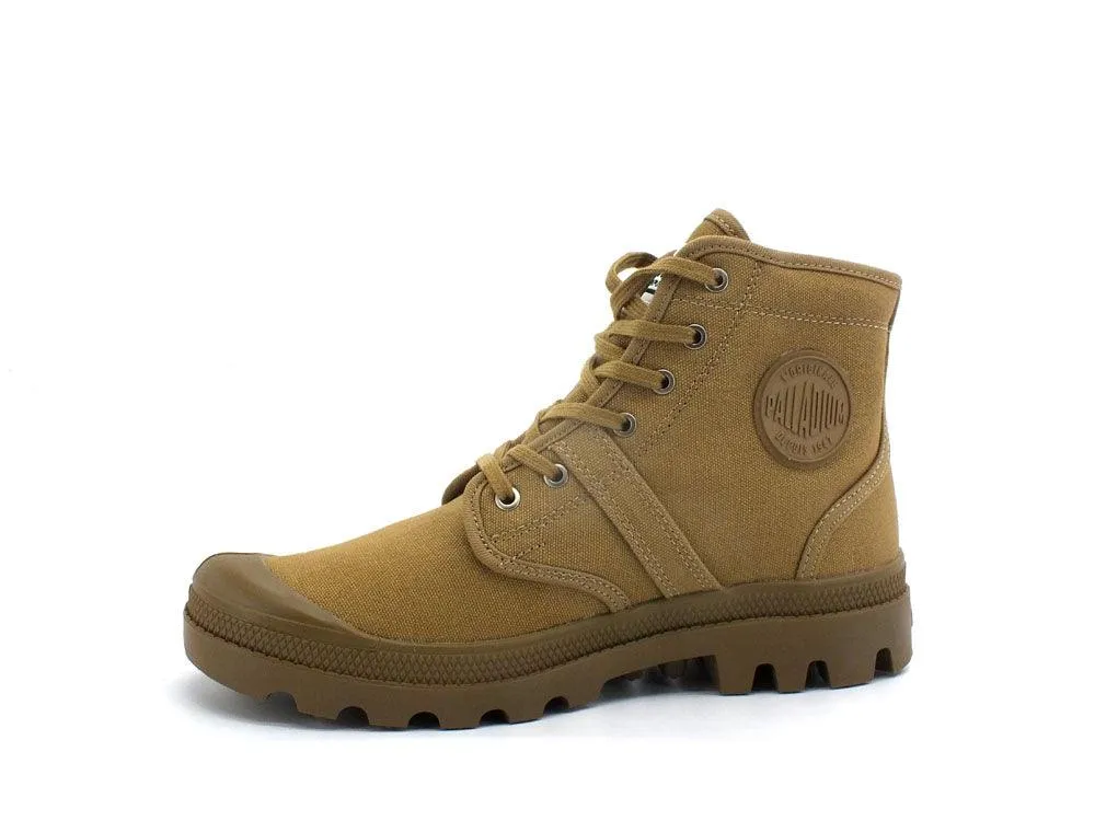 PALLADIUM Pallabrose Anfibio Tessuto Olive Verde 77018-307