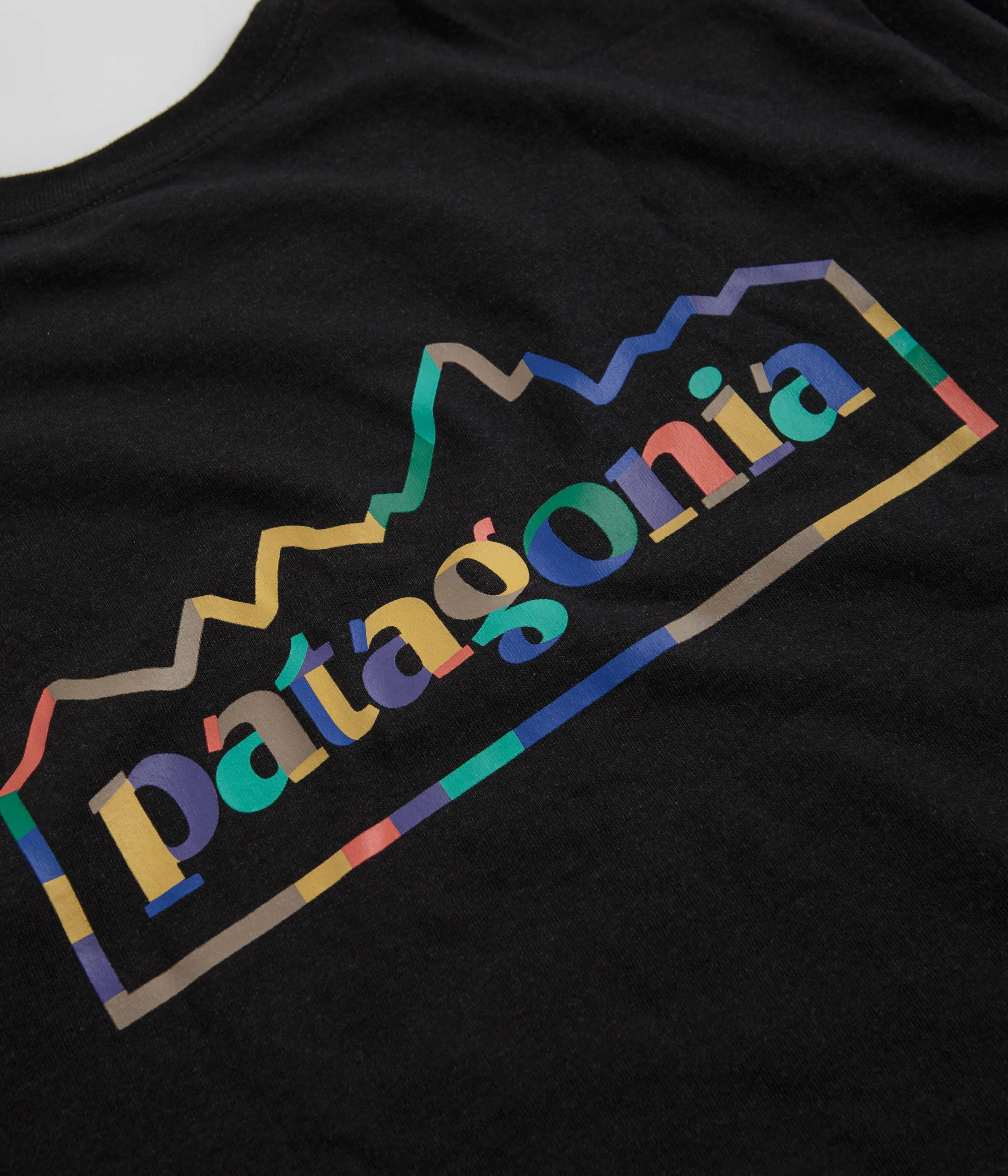 Patagonia Unity Fitz Responsibili-Tee T-Shirt - Ink Black