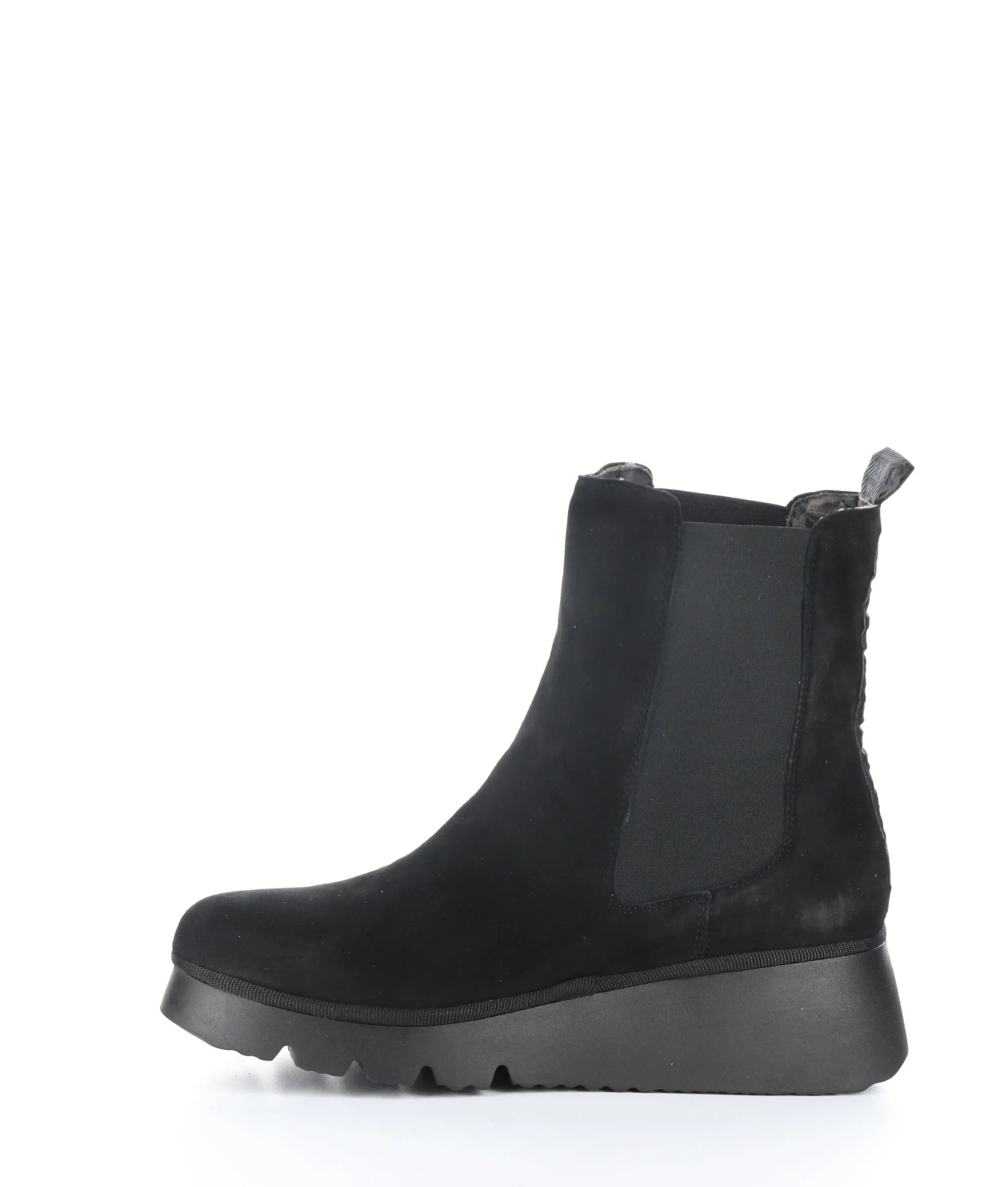 PATY405FLY 005 BLACK Elasticated Boots