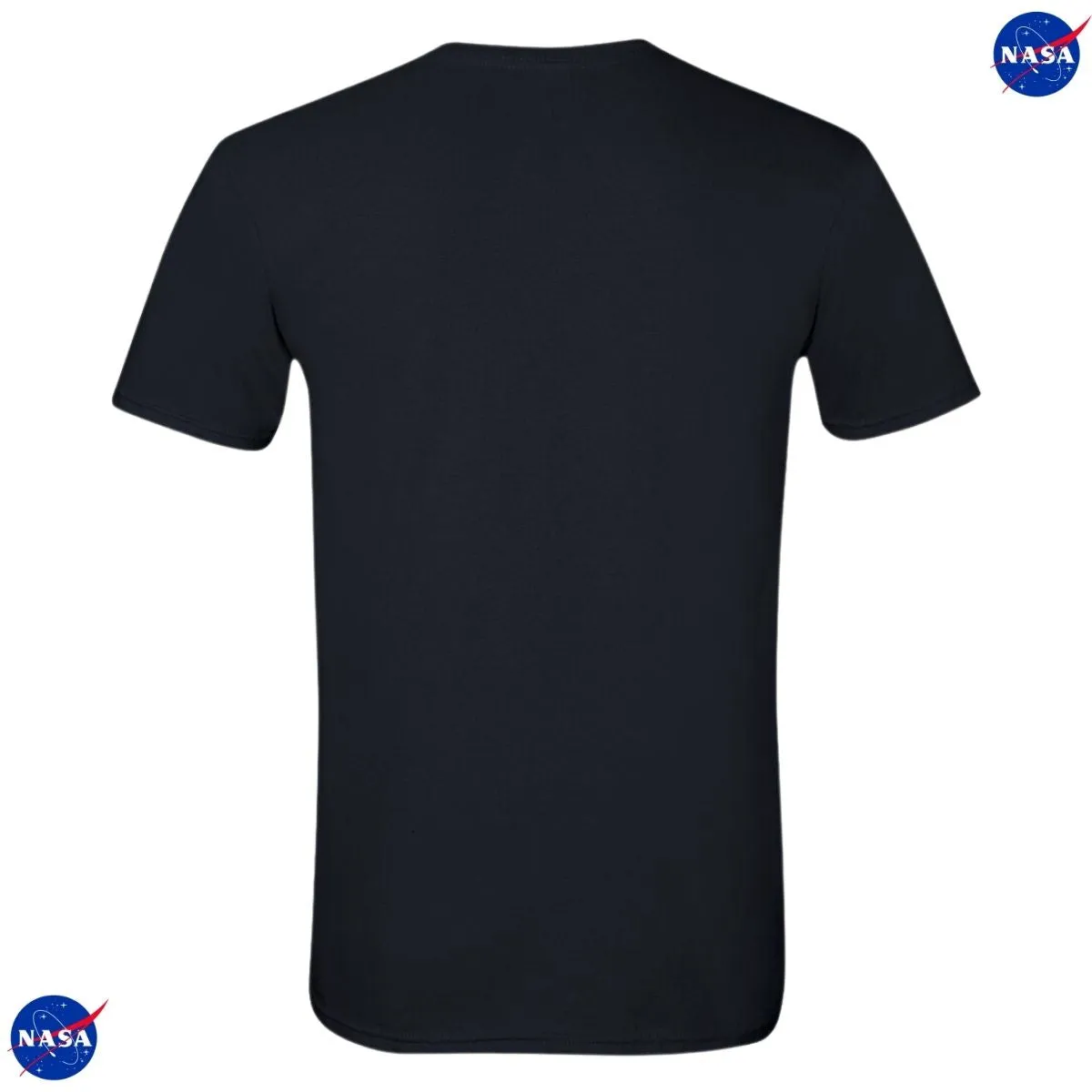 Playera Deportiva Hombre Nasa Cohete Espacial Escudo