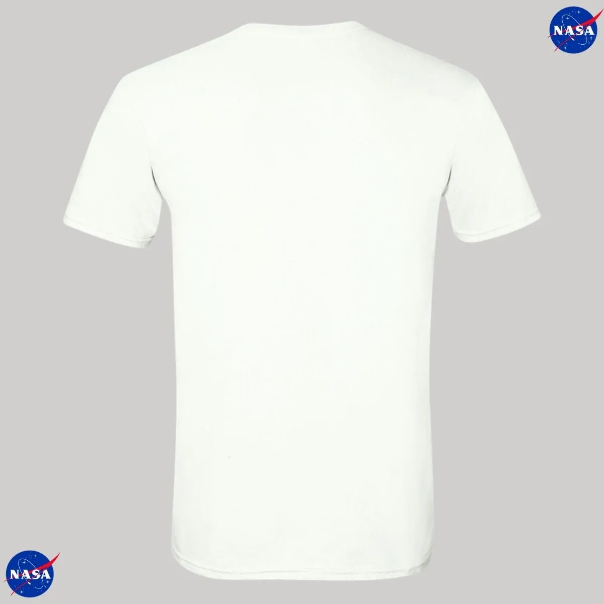 Playera Deportiva Hombre Nasa Cohete Espacial Escudo