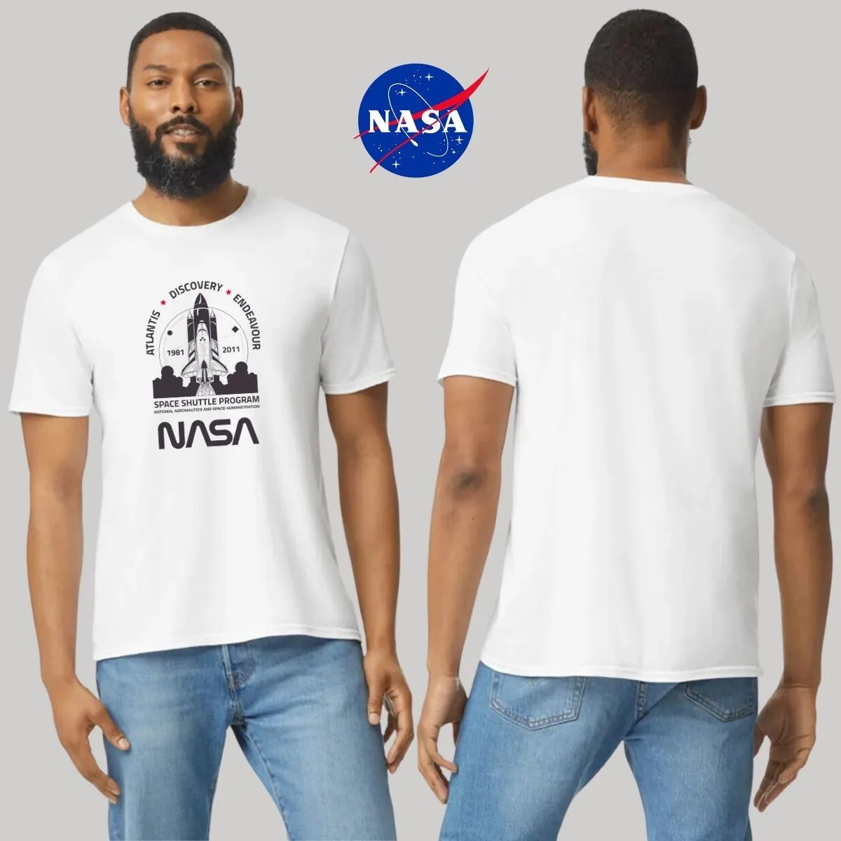 Playera Deportiva Hombre Nasa Cohete