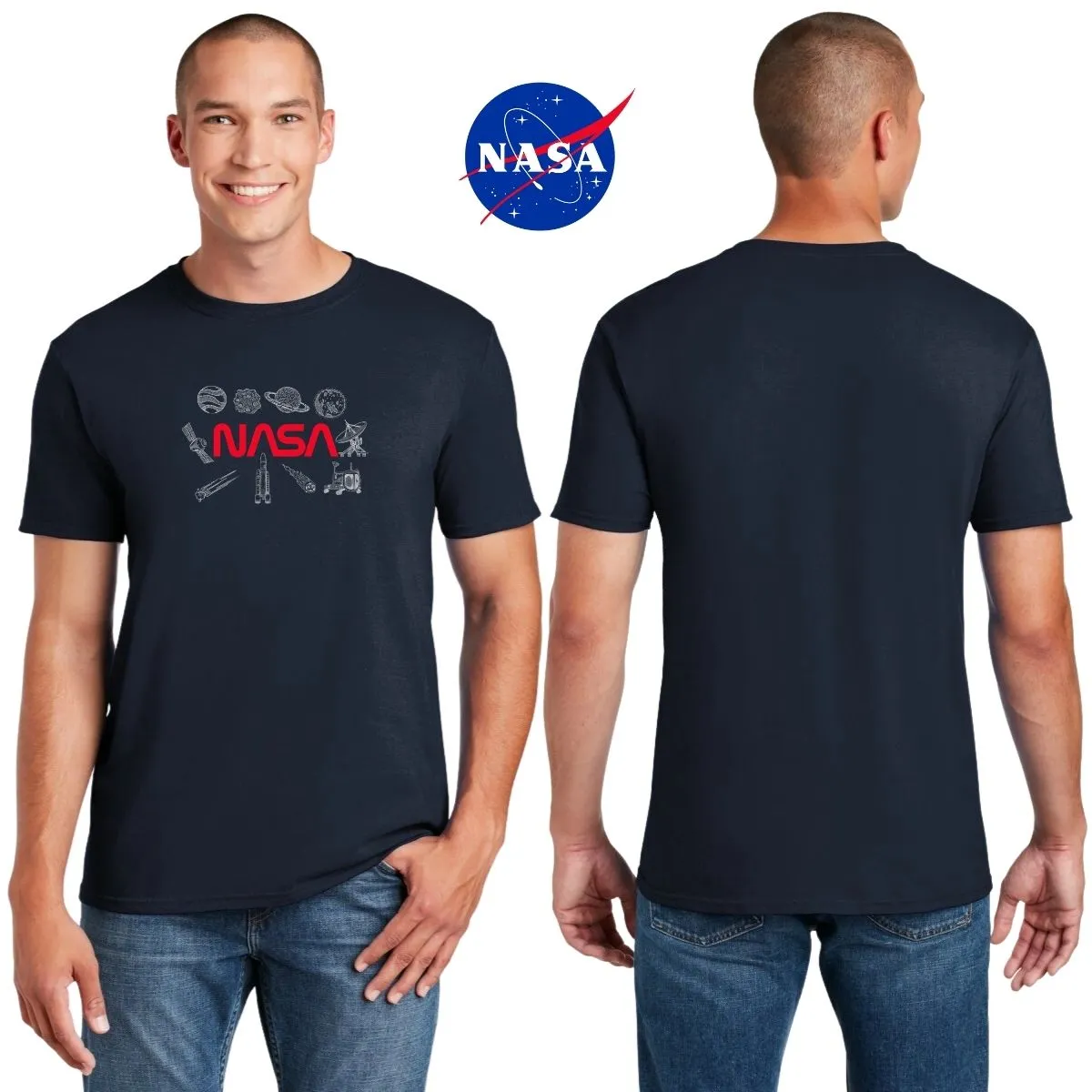 Playera Deportiva Hombre Nasa Espacio