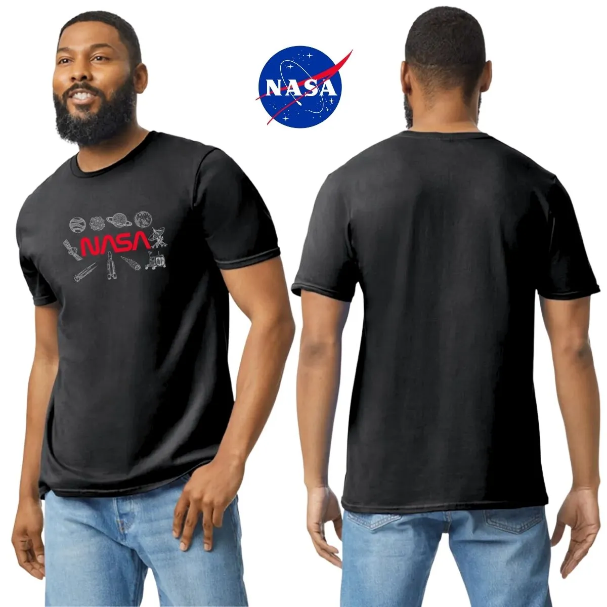 Playera Deportiva Hombre Nasa Espacio