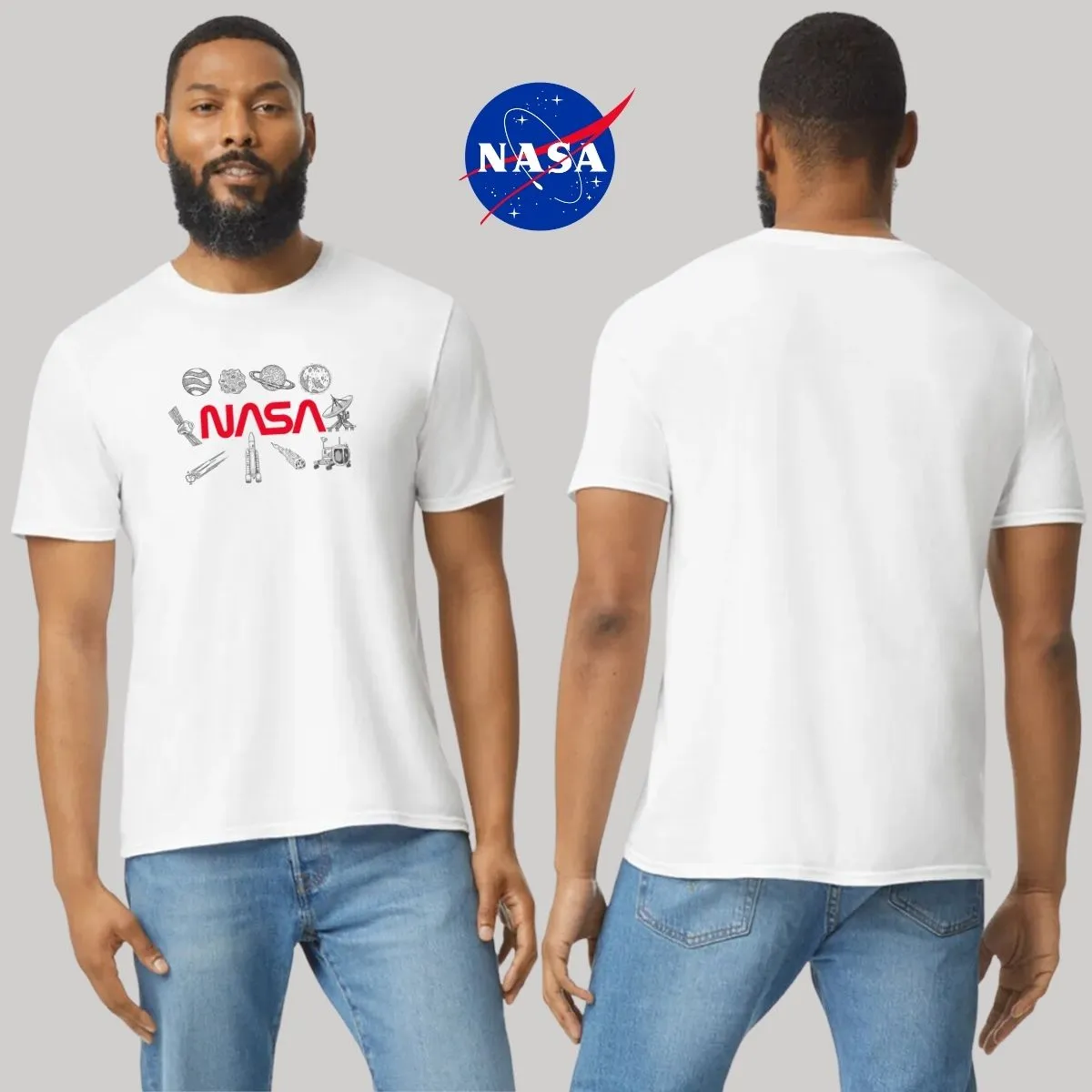 Playera Deportiva Hombre Nasa Espacio