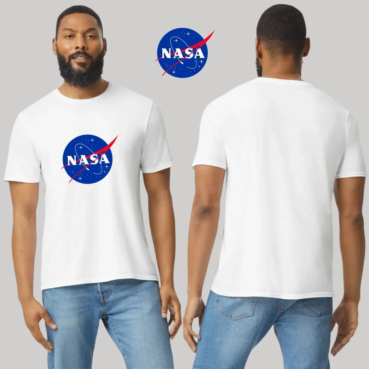 Playera Deportiva Hombre Nasa Logo