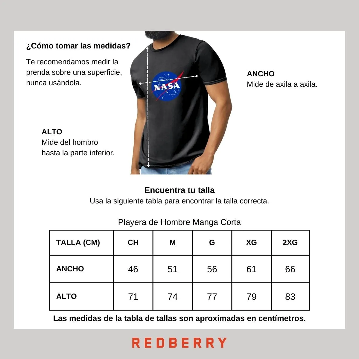 Playera Deportiva Hombre Nasa Logo