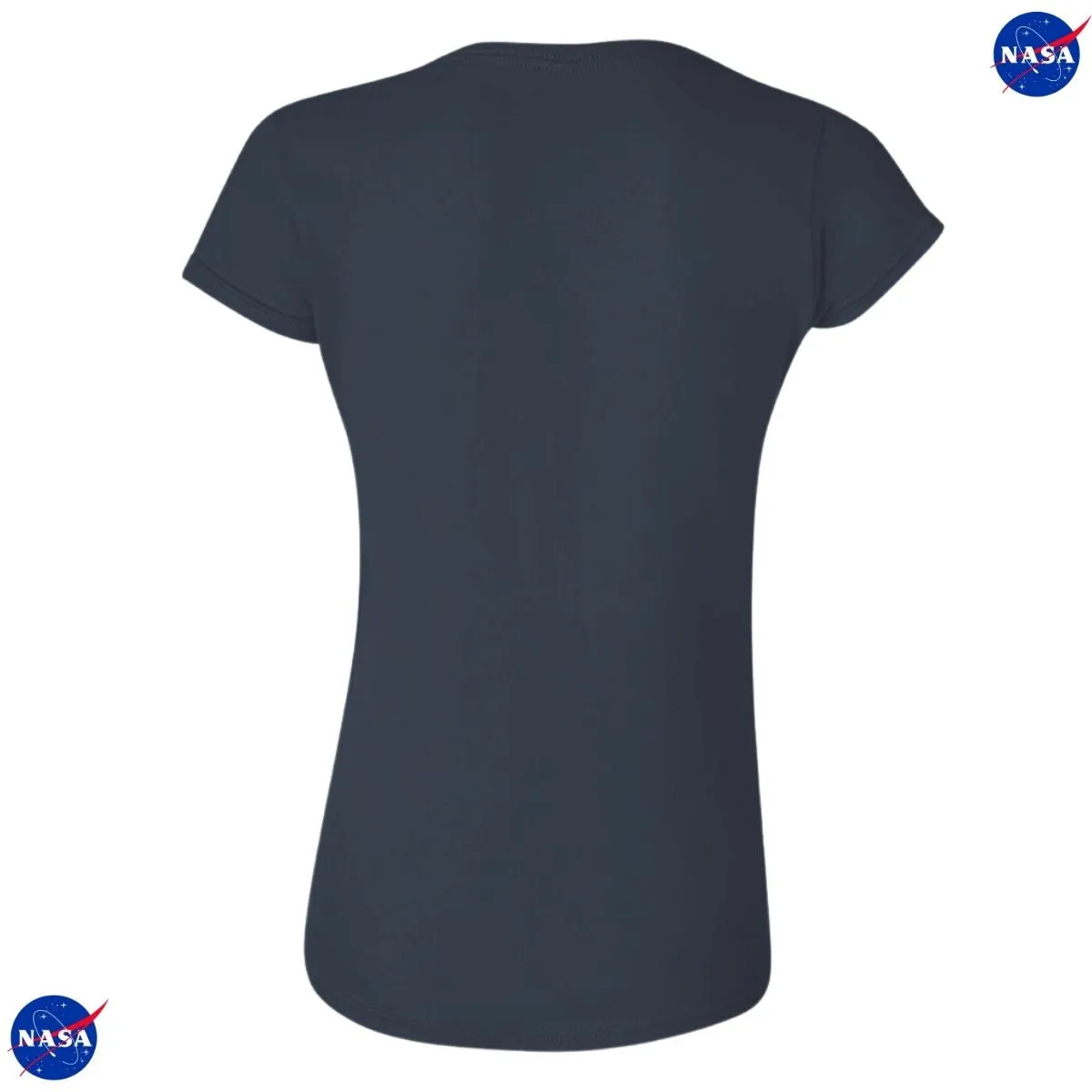 Playera Deportiva Mujer Nasa Espacio Escudo