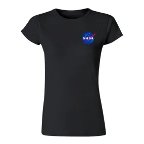 Playera Deportiva Mujer Nasa Logo Espacial Escudo