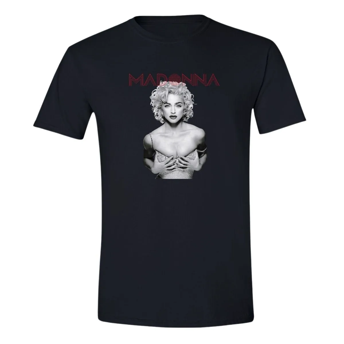 Playera Hombre Madonna