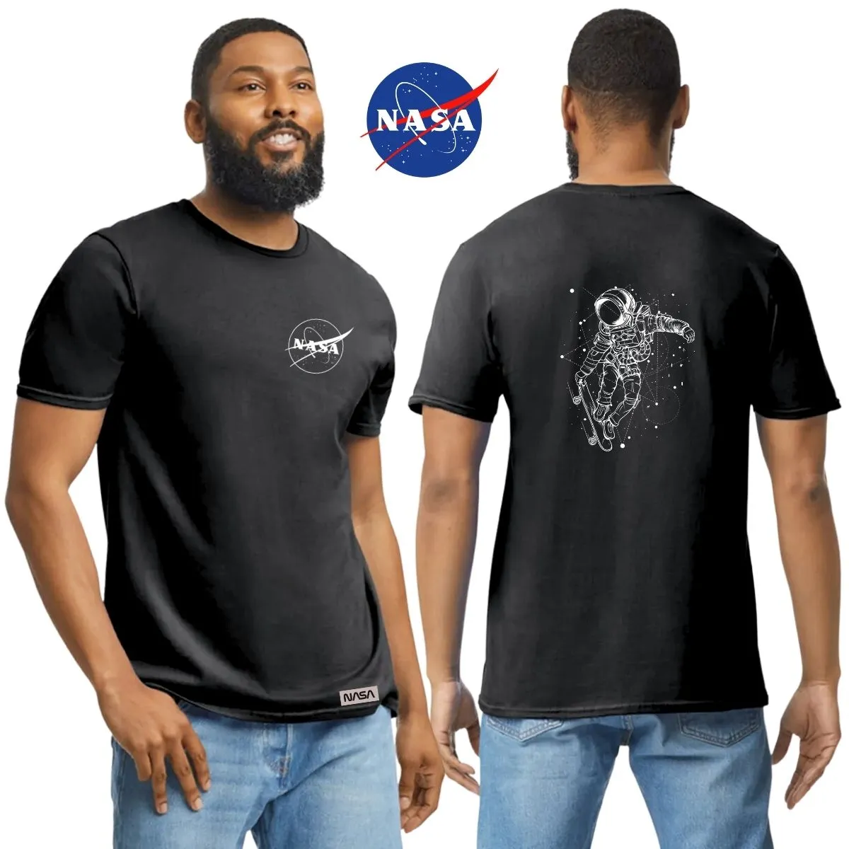 Playera Hombre Nasa Constelación