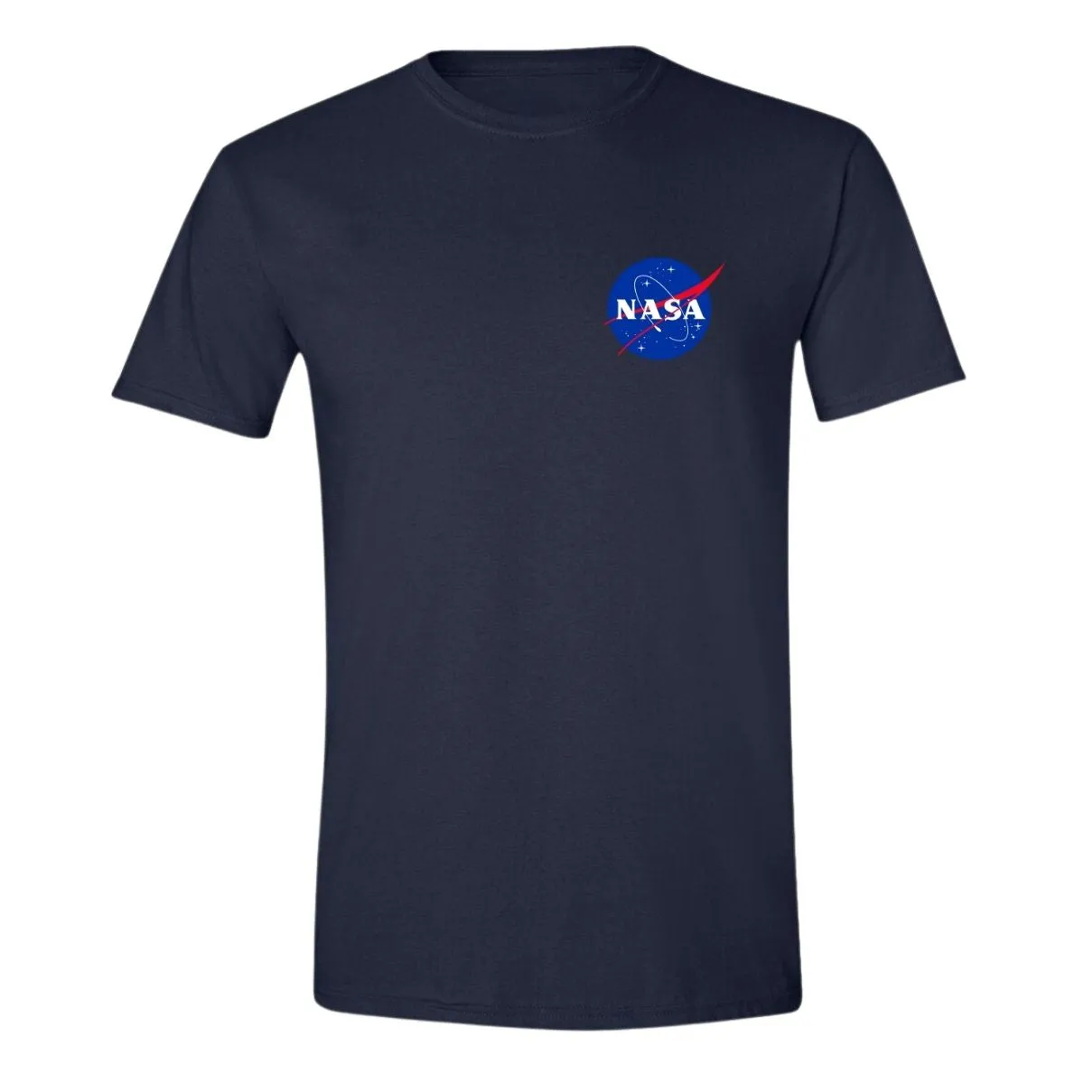 Playera Hombre Nasa Logo Espacial Escudo