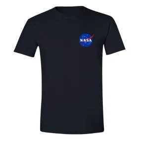 Playera Hombre Nasa Logo Espacial Escudo