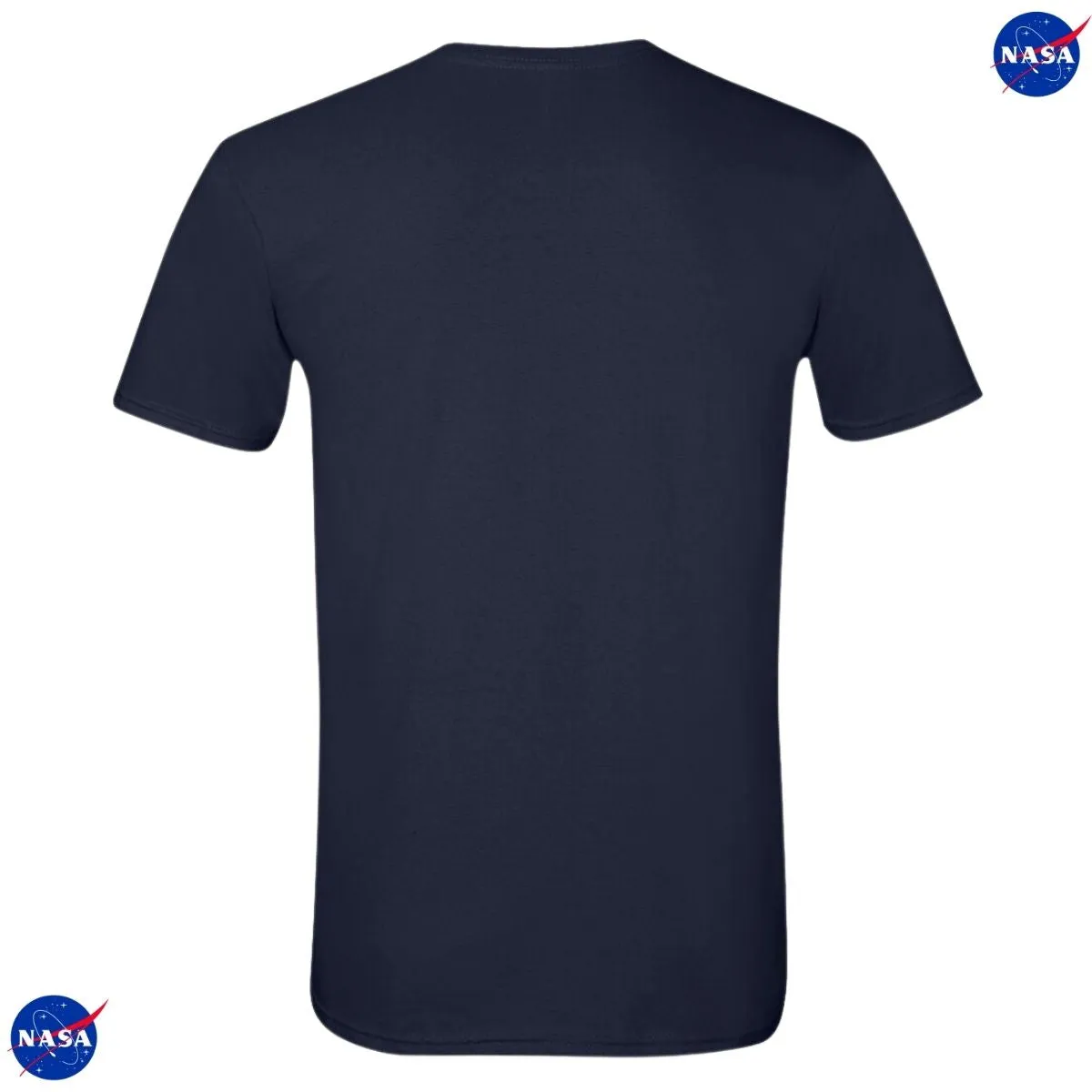 Playera Hombre Nasa Logo Espacial Escudo