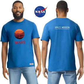 Playera Hombre Nasa Mars