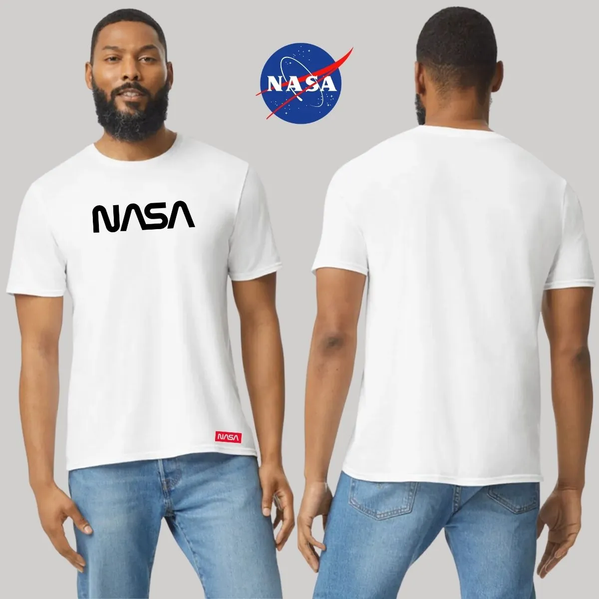 Playera Hombre Nasa Worm Mono