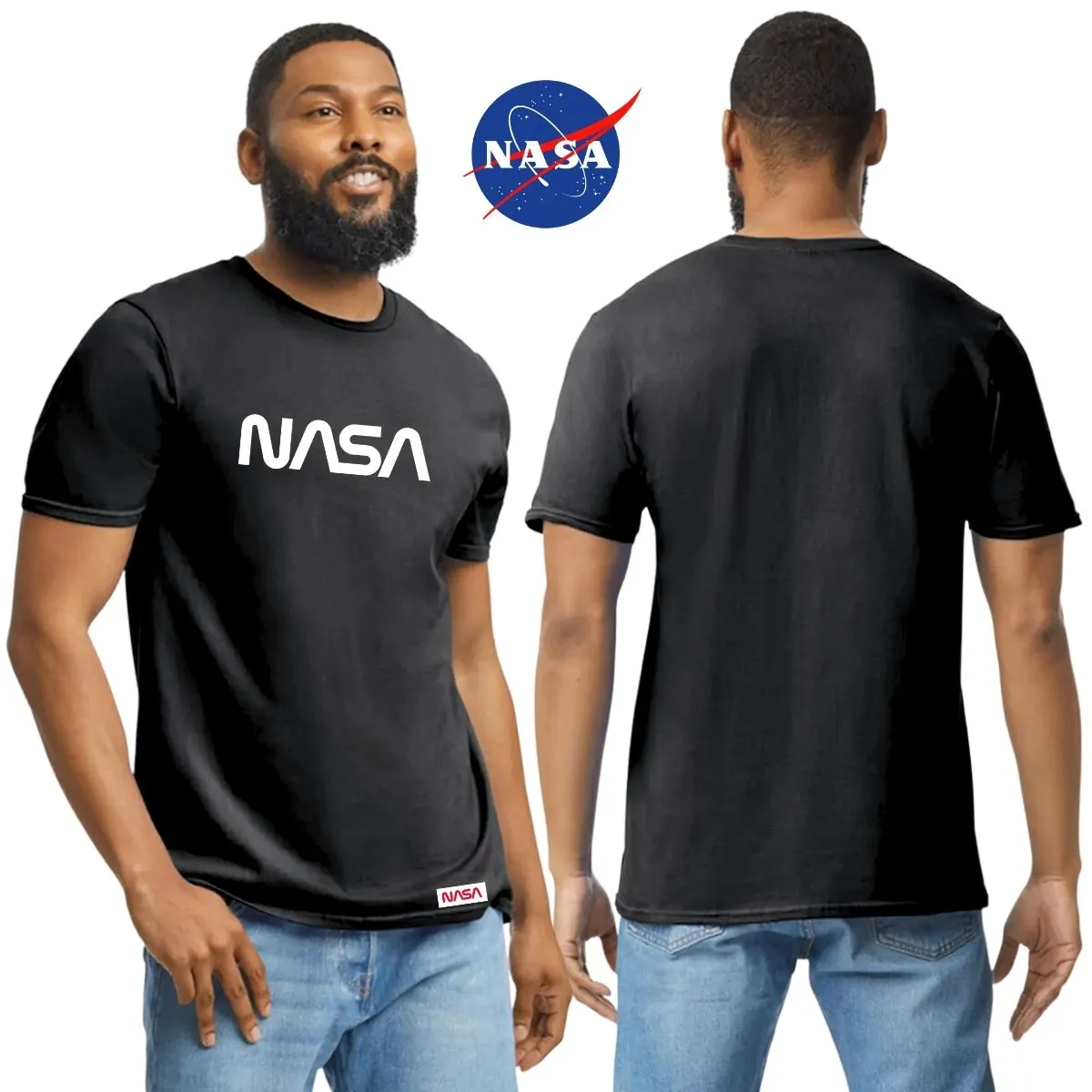 Playera Hombre Nasa Worm Mono