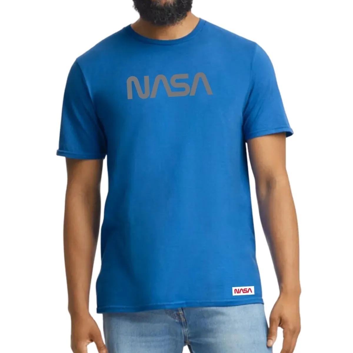 Playera Hombre Nasa Worm Mono