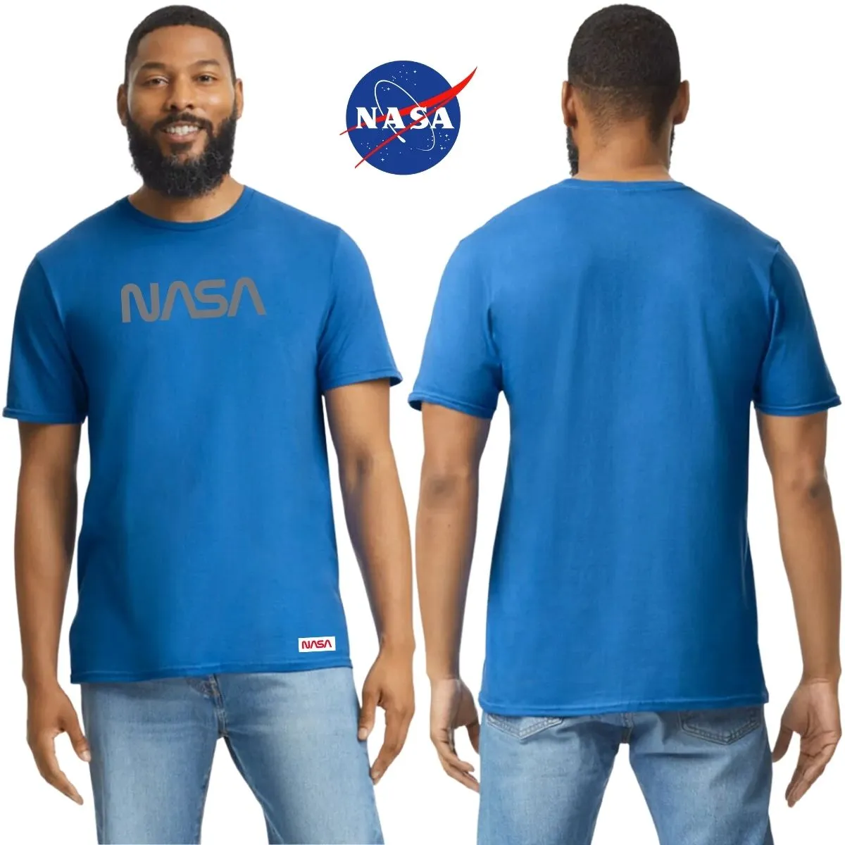 Playera Hombre Nasa Worm Mono