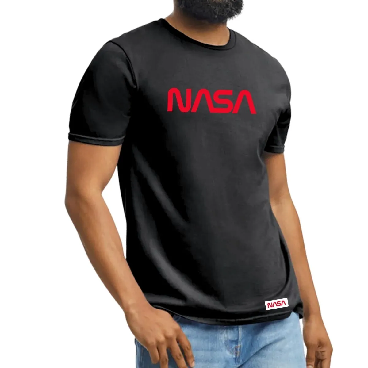 Playera Hombre Nasa Worm Red