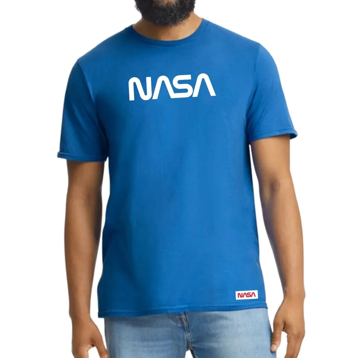 Playera Hombre Nasa Worm Red