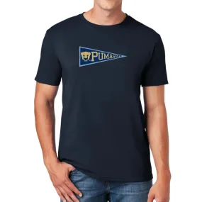 Playera Hombre Pumas UNAM Banderín